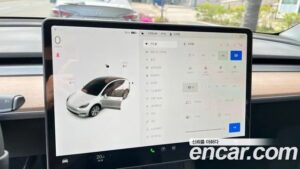 Tesla Model Y Standard RANGE 2021 года из Южной Кореи