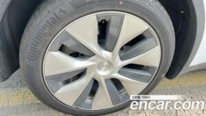 Tesla Model Y Standard RANGE 2021 года из Южной Кореи