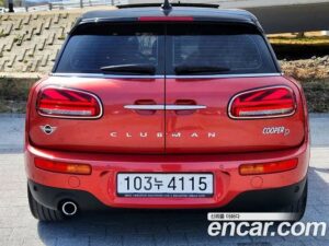 Mini Clubman DEFAULT 2020 года из Южной Кореи