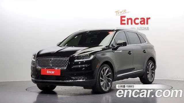 Lincoln Nautilus 2.7 Reserve AWD 2022 года из Кореи