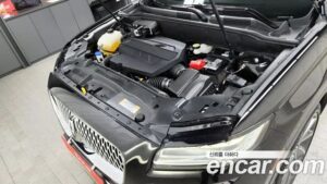 Lincoln Nautilus 2.7 Reserve AWD 2022 года из Южной Кореи