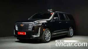 Cadillac Escalade 6.2 ESV 2021 года из Южной Кореи