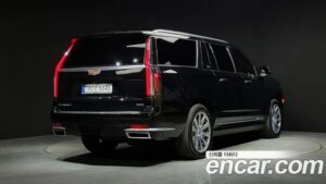 Cadillac Escalade 6.2 ESV 2021 года из Южной Кореи