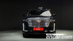 Cadillac Escalade 6.2 ESV 2021 года из Южной Кореи