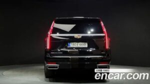 Cadillac Escalade 6.2 ESV 2021 года из Южной Кореи