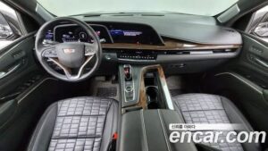 Cadillac Escalade 6.2 ESV 2021 года из Южной Кореи