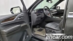 Cadillac Escalade 6.2 ESV 2021 года из Южной Кореи