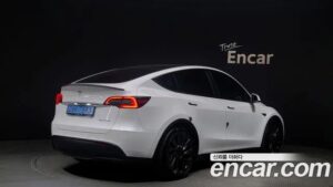 Tesla Model Y Performance 2021 года из Южной Кореи