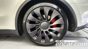Tesla Model Y Performance 2021 года из Южной Кореи