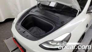Tesla Model Y Performance 2021 года из Южной Кореи