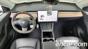 Tesla Model Y Performance 2021 года из Южной Кореи