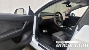 Tesla Model Y Performance 2021 года из Южной Кореи