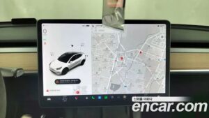 Tesla Model Y Performance 2021 года из Южной Кореи