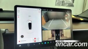 Tesla Model Y Performance 2021 года из Южной Кореи