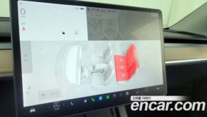 Tesla Model Y Performance 2021 года из Южной Кореи