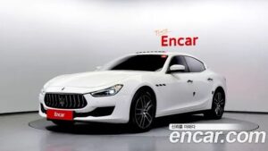 Maserati Ghibli 3.0 2021 года из Южной Кореи