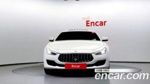 Maserati Ghibli 3.0 2021 года из Южной Кореи