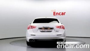 Maserati Ghibli 3.0 2021 года из Южной Кореи