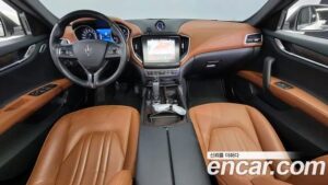 Maserati Ghibli 3.0 2021 года из Южной Кореи