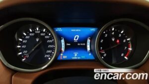 Maserati Ghibli 3.0 2021 года из Южной Кореи