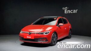 Volkswagen Golf 2.0 TDI Prestige 2022 года из Южной Кореи