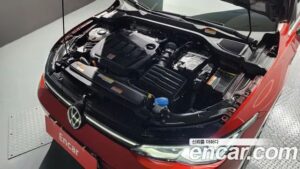 Volkswagen Golf 2.0 TDI Prestige 2022 года из Южной Кореи