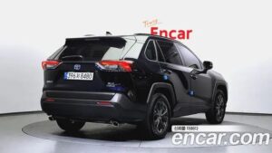 Toyota RAV4 2.5 2WD HYBRID 2022 года из Южной Кореи