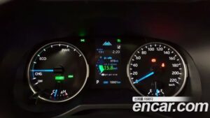 Toyota RAV4 2.5 2WD HYBRID 2022 года из Южной Кореи