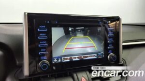 Toyota RAV4 2.5 2WD HYBRID 2022 года из Южной Кореи