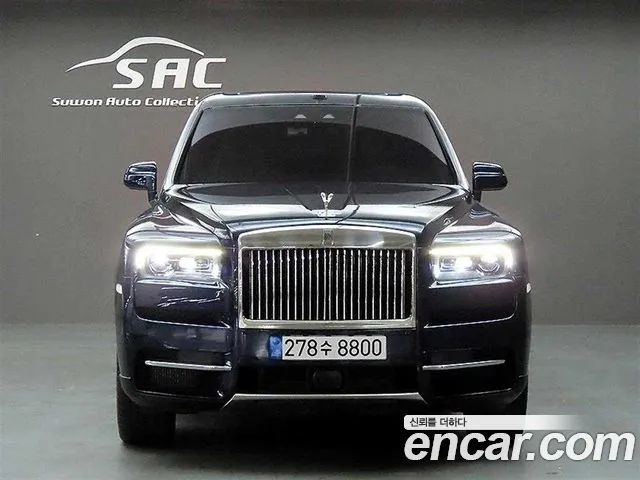 Rolls-Royce Cullinan 6.7 V12 2022 года из Кореи