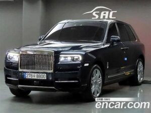 Rolls-Royce Cullinan 6.7 V12 2022 года из Южной Кореи