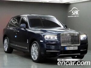 Rolls-Royce Cullinan 6.7 V12 2022 года из Южной Кореи