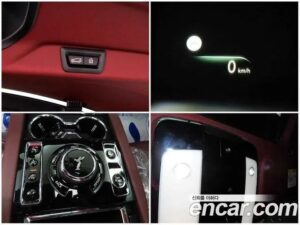 Rolls-Royce Cullinan 6.7 V12 2022 года из Южной Кореи
