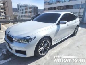 BMW Gran Turismo 630i xDrive M Sport 2020 года из Южной Кореи