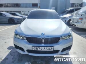 BMW Gran Turismo 630i xDrive M Sport 2020 года из Южной Кореи