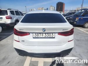 BMW Gran Turismo 630i xDrive M Sport 2020 года из Южной Кореи