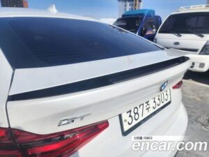 BMW Gran Turismo 630i xDrive M Sport 2020 года из Южной Кореи