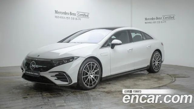 Mercedes-Benz EQS EQS450+ AMG LINE 2022 года из Кореи