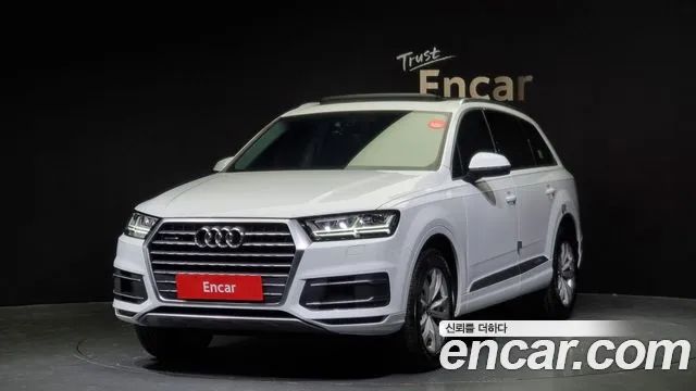 Audi Q7 45 TFSI 4WD 2019 года из Кореи