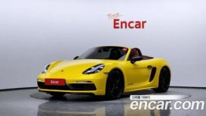Porsche 718 4.0 GTS 2021 года из Южной Кореи