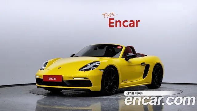 Porsche 718 4.0 GTS 2021 года из Кореи
