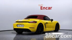 Porsche 718 4.0 GTS 2021 года из Южной Кореи