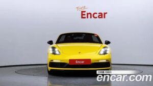 Porsche 718 4.0 GTS 2021 года из Южной Кореи