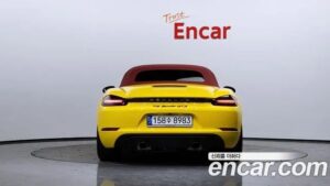 Porsche 718 4.0 GTS 2021 года из Южной Кореи