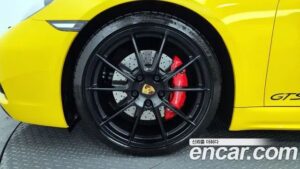 Porsche 718 4.0 GTS 2021 года из Южной Кореи