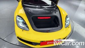 Porsche 718 4.0 GTS 2021 года из Южной Кореи
