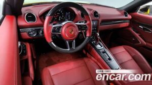 Porsche 718 4.0 GTS 2021 года из Южной Кореи