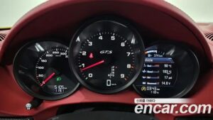 Porsche 718 4.0 GTS 2021 года из Южной Кореи