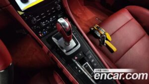 Porsche 718 4.0 GTS 2021 года из Южной Кореи