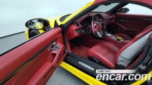 Porsche 718 4.0 GTS 2021 года из Южной Кореи